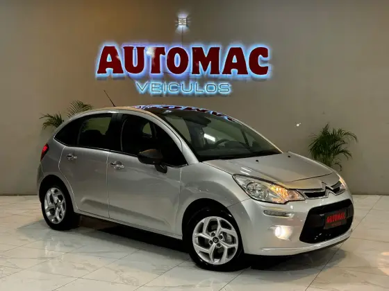 CITROËN C3 1.6 EXCLUSIVE 16V FLEX 4P MANUAL