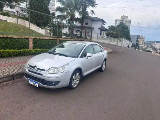CITROËN C4 2.0 EXCLUSIVE 16V FLEX 4P AUTOMÁTICO