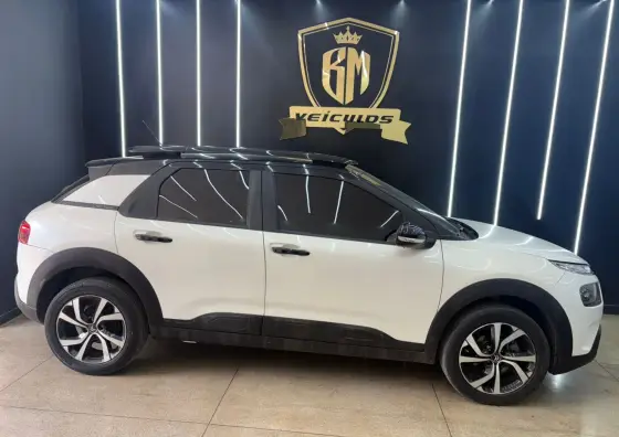 CITROËN C4 CACTUS 1.6 VTI 120 FLEX FEEL BUSINESS EAT6