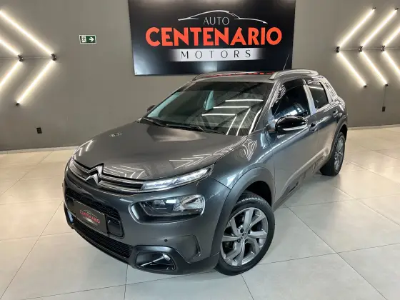 CITROËN C4 CACTUS 1.6 VTI 120 FLEX FEEL EAT6