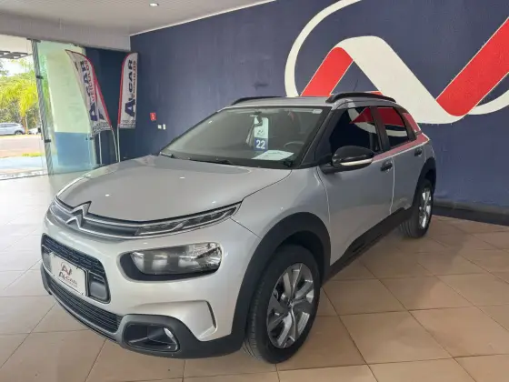 CITROËN C4 CACTUS 1.6 VTI 120 FLEX FEEL EAT6