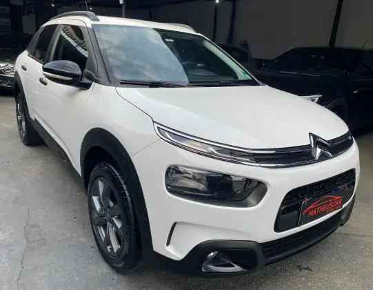 CITROËN C4 CACTUS 1.6 VTI 120 FLEX FEEL EAT6