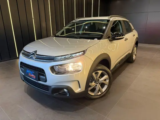 CITROËN C4 CACTUS 1.6 VTI 120 FLEX FEEL EAT6