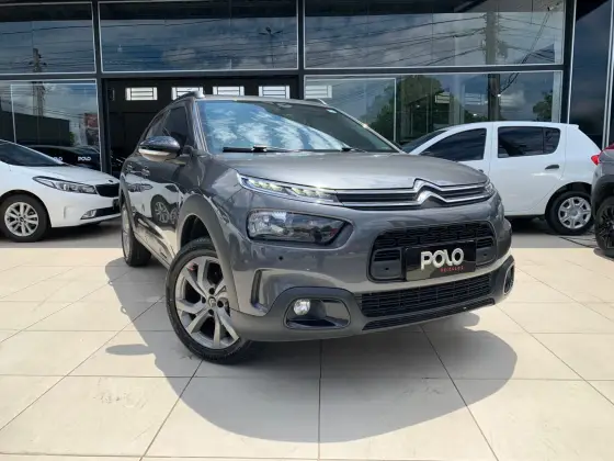 CITROËN C4 CACTUS 1.6 VTI 120 FLEX FEEL EAT6