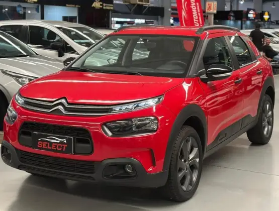 CITROËN C4 CACTUS 1.6 VTI 120 FLEX FEEL EAT6
