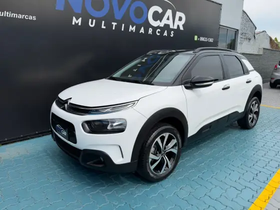 CITROËN C4 CACTUS 1.6 VTI 120 FLEX FEEL PACK EAT6
