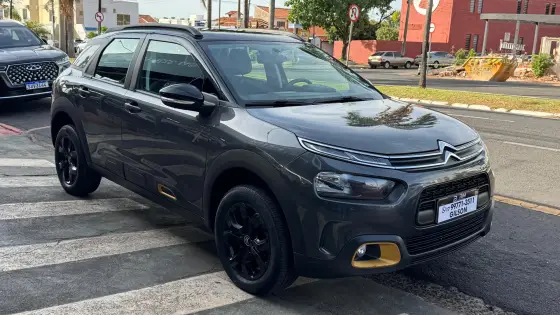 CITROËN C4 CACTUS 1.6 VTI 120 FLEX X-SERIES EAT6