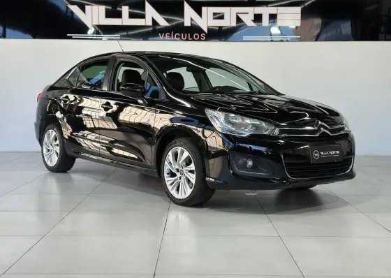 CITROËN C4 LOUNGE 1.6 TENDANCE 16V TURBO FLEX 4P AUTOMÁTICO