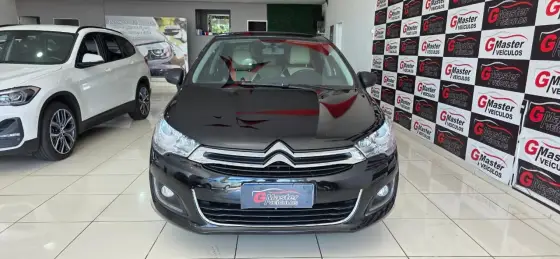 CITROËN C4 LOUNGE 1.6 THP FLEX ORIGINE BVA