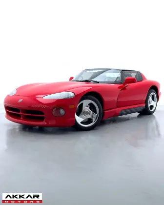 DODGE VIPER 8.0 RT-10 V10 GASOLINA 2P MANUAL