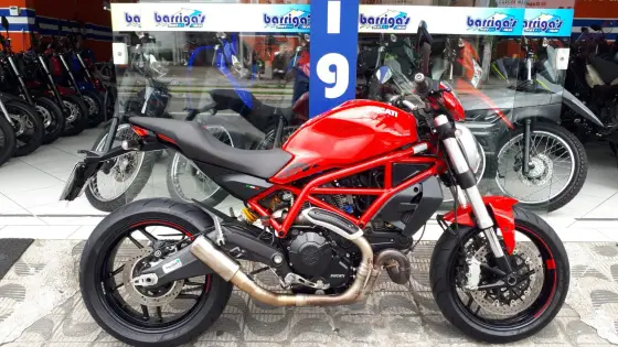 DUCATI MONSTER 797 