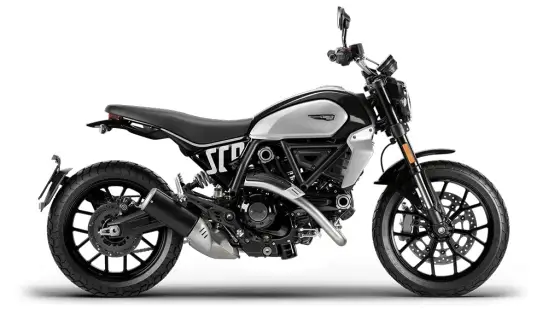 DUCATI SCRAMBLER ICON 