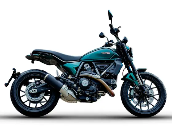 DUCATI SCRAMBLER ICON 