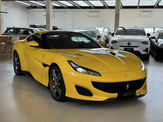 FERRARI PORTOFINO 3.9 V8 TURBO GASOLINA T F1-DCT