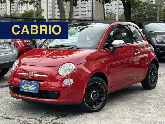 FIAT 500 1.4 CABRIO 8V FLEX 2P AUTOMATIZADO