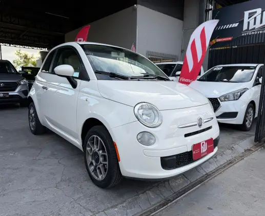 FIAT 500 1.4 CULT 8V FLEX 2P AUTOMATIZADO