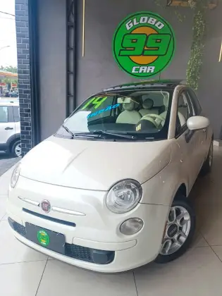 FIAT 500 1.4 CULT 8V FLEX 2P AUTOMATIZADO