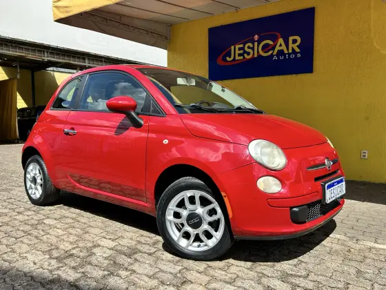 FIAT 500 1.4 CULT 8V FLEX 2P MANUAL