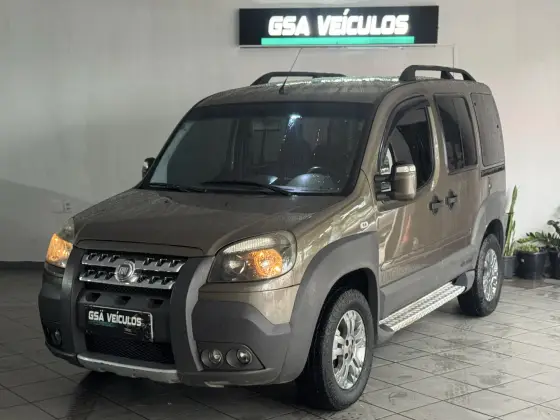 FIAT DOBLÒ 1.8 MPI ADVENTURE XINGU 16V FLEX 4P MANUAL