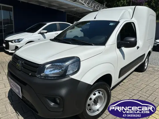 FIAT FIORINO 1.4 MPI FURGÃO ENDURANCE 8V FLEX 2P MANUAL