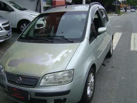 FIAT IDEA 1.4 MPI FIRE ELX 8V FLEX 4P MANUAL