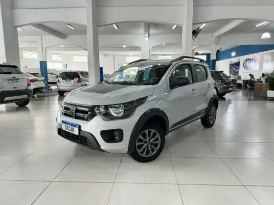 FIAT MOBI 1.0 EVO FLEX TREKKING MANUAL