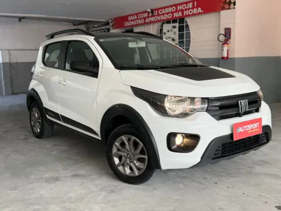 FIAT MOBI 1.0 EVO FLEX TREKKING MANUAL