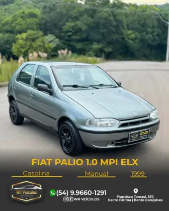 FIAT PALIO 1.0 MPI ELX 8V GASOLINA 4P MANUAL