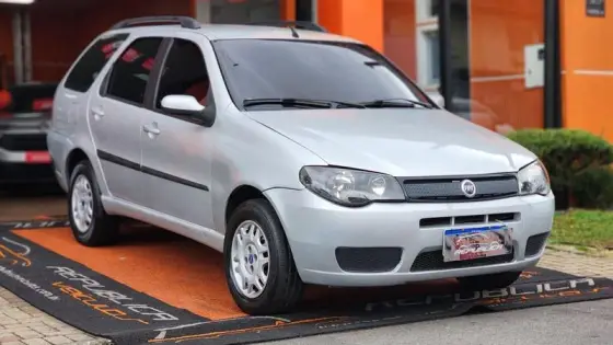FIAT PALIO 1.4 MPI FIRE ELX WEEKEND 8V FLEX 4P MANUAL