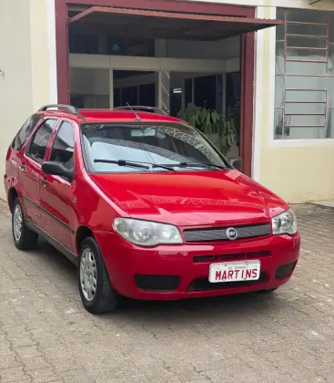 FIAT PALIO 1.4 MPI FIRE ELX WEEKEND 8V FLEX 4P MANUAL