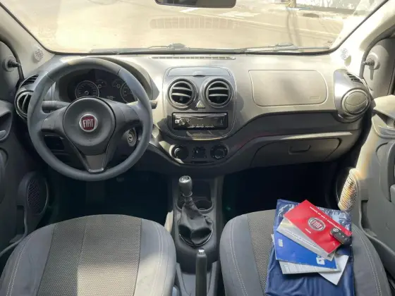 FIAT PALIO 1.6 MPI ESSENCE 16V FLEX 4P MANUAL