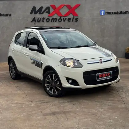 FIAT PALIO 1.6 MPI SPORTING 16V FLEX 4P MANUAL
