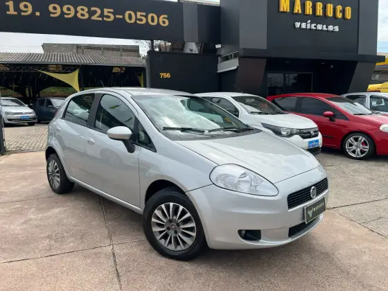 FIAT PUNTO 1.4 ATTRACTIVE 8V FLEX 4P MANUAL
