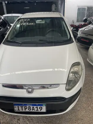 FIAT PUNTO 1.4 ATTRACTIVE 8V FLEX 4P MANUAL