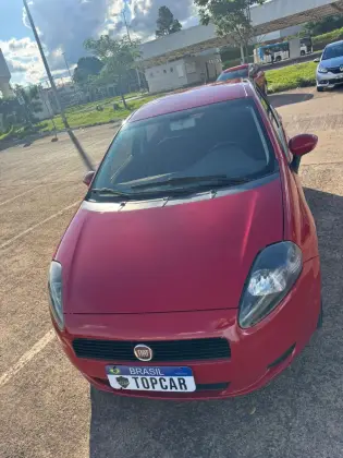 FIAT PUNTO 1.4 ATTRACTIVE 8V FLEX 4P MANUAL FIAT PUNTO 1.4 ATTRACTIVE 8V FLEX 4P MANUAL