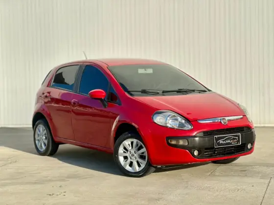 FIAT PUNTO 1.4 ATTRACTIVE ITALIA 8V FLEX 4P MANUAL FIAT PUNTO 1.4 ATTRACTIVE ITALIA 8V FLEX 4P MANUAL