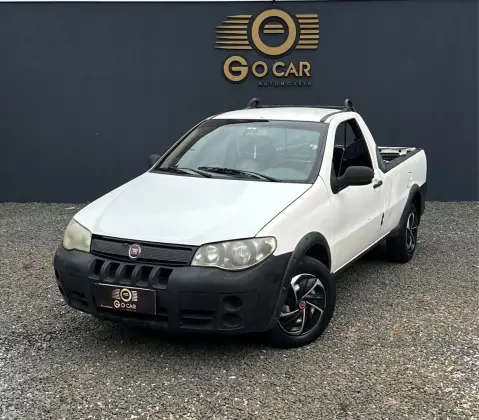 FIAT STRADA 1.4 MPI FIRE CS 8V FLEX 2P MANUAL