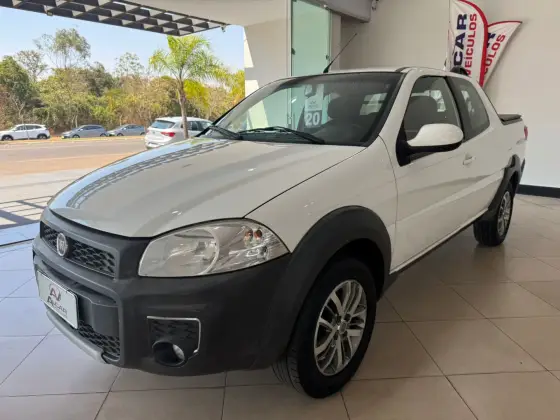 FIAT STRADA 1.4 MPI FREEDOM CD 8V FLEX 3P MANUAL