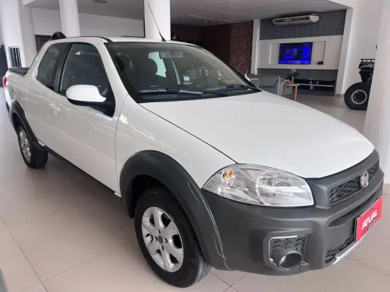 FIAT STRADA 1.4 MPI FREEDOM CD 8V FLEX 3P MANUAL