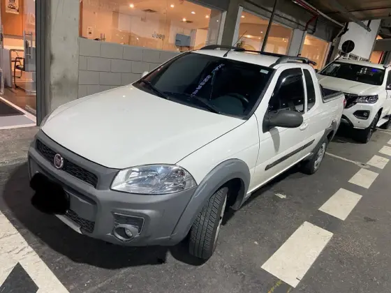 FIAT STRADA 1.4 MPI HARD WORKING CE 8V FLEX 2P MANUAL