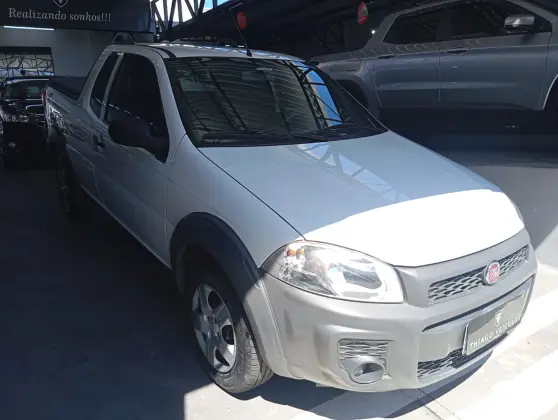 FIAT STRADA 1.4 MPI HARD WORKING CE 8V FLEX 2P MANUAL