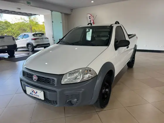FIAT STRADA 1.4 MPI HARD WORKING CS 8V FLEX 2P MANUAL