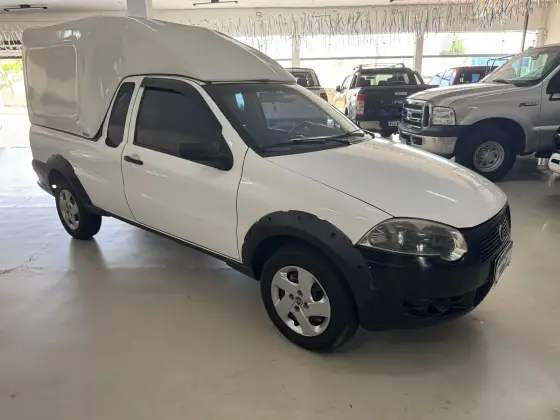FIAT STRADA 1.4 MPI TREKKING CE 8V FLEX 2P MANUAL