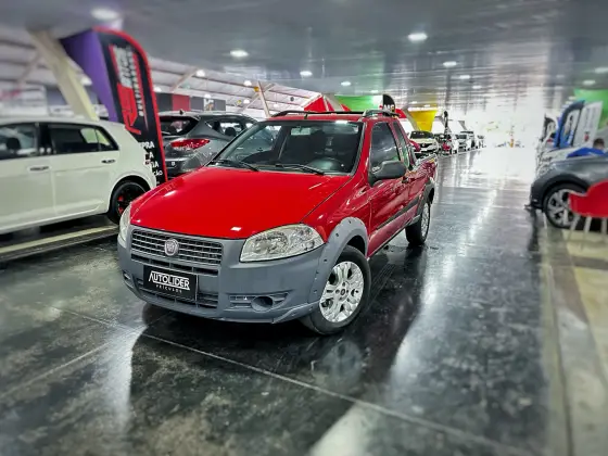 FIAT STRADA 1.4 MPI WORKING CE 8V FLEX 2P MANUAL FIAT STRADA 1.4 MPI WORKING CE 8V FLEX 2P MANUAL