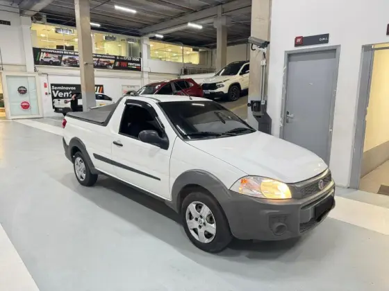 FIAT STRADA 1.4 MPI WORKING CS 8V FLEX 2P MANUAL