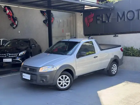 FIAT STRADA 1.4 MPI WORKING CS 8V FLEX 2P MANUAL