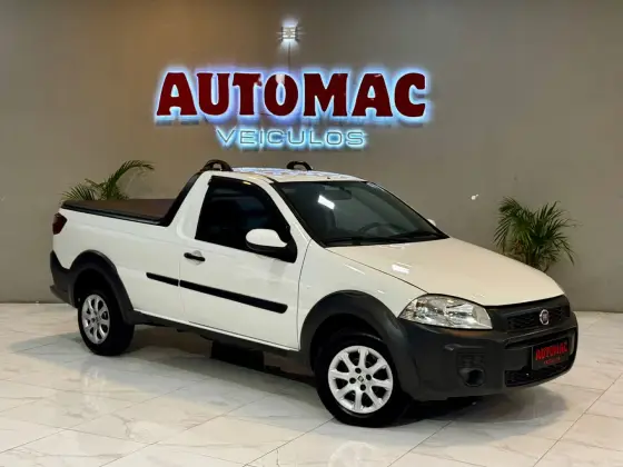 FIAT STRADA 1.4 MPI WORKING CS 8V FLEX 2P MANUAL