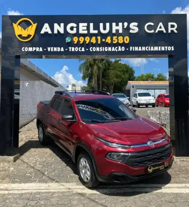 FIAT TORO 1.8 16V EVO FLEX FREEDOM OPEN EDITION AT6