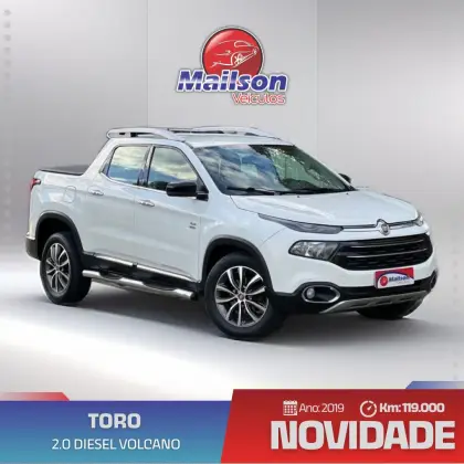 FIAT TORO 2.0 16V TURBO DIESEL VOLCANO 4WD AT9
