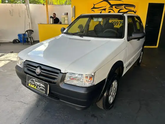 FIAT UNO 1.0 MPI MILLE WAY ECONOMY 8V FLEX 4P MANUAL